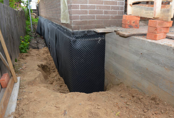 Crawl space vapor barrier installation in Baldwin, NY